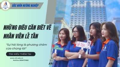 Nhân viên lễ tân và những kiến thức cần biết