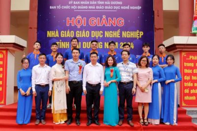 Thành công tại Hội giảng Nhà giáo GDNN tỉnh Hải Dương năm 2024