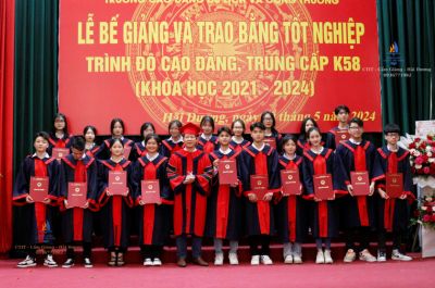 LỄ BẾ GIẢNG VÀ TRAO BẰNG TỐT NGHIỆP NĂM 2024